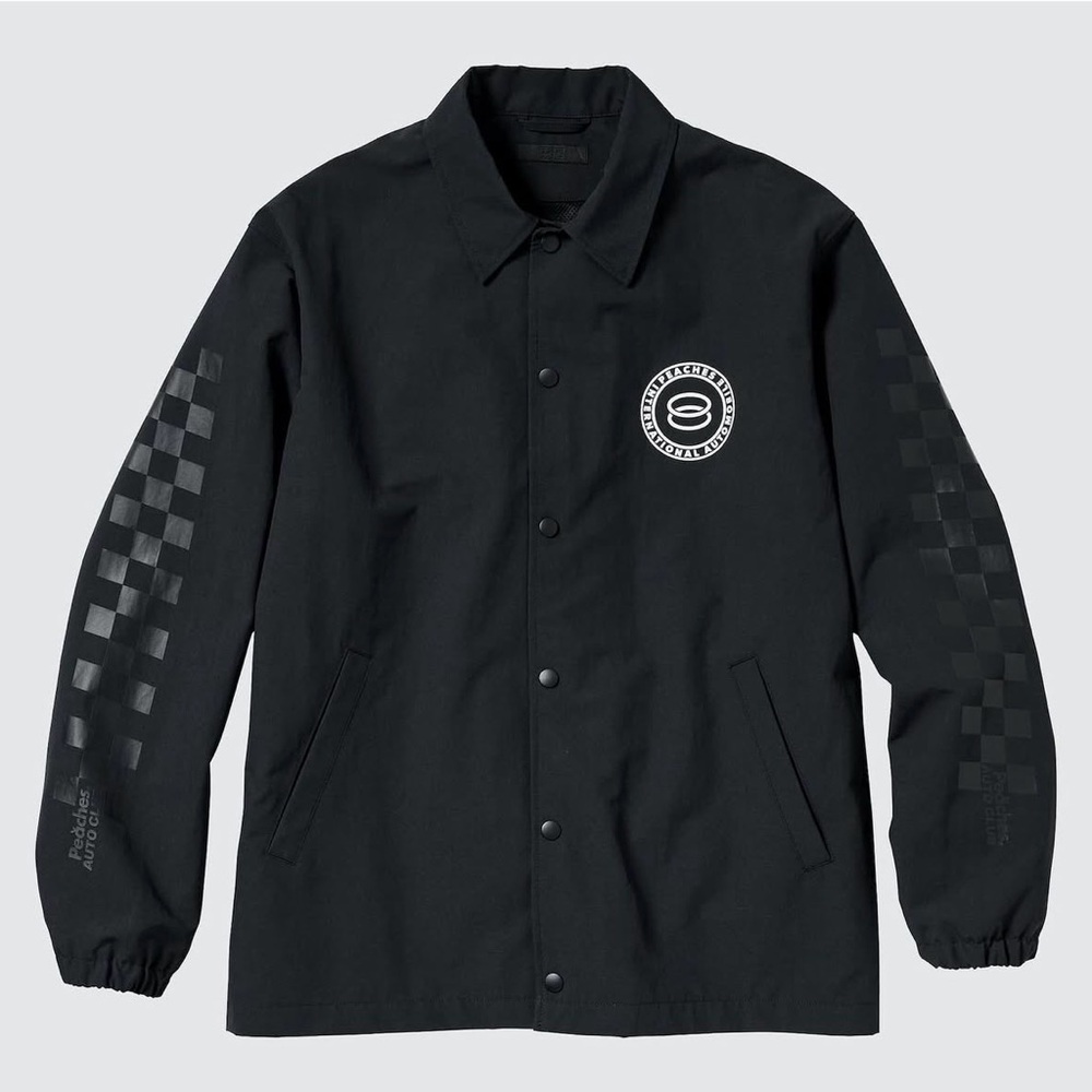 Uniqlo Hypebeast Community Center Coach Jacket (Peaches) Men’s L
